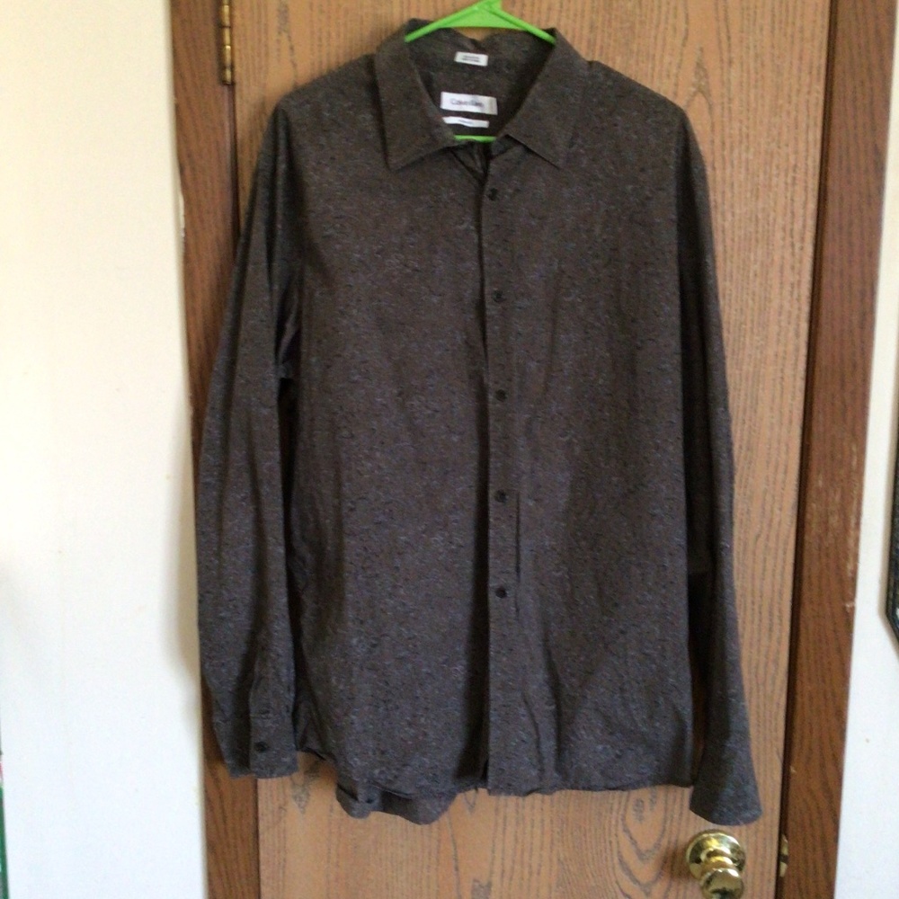 Unique purple dress shirt